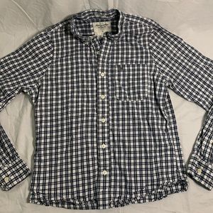 3/$25 A&F Button Down Polo